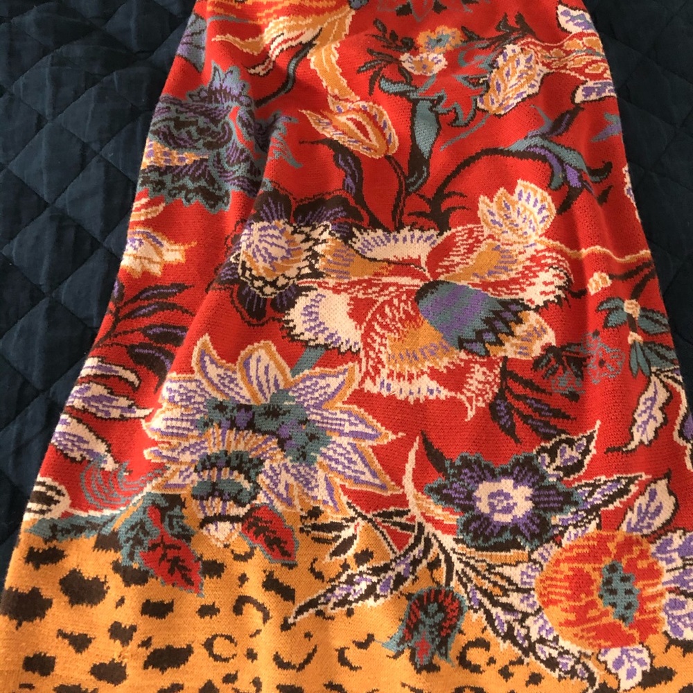 Maeve (Anthro) sweater skirt Fall 2019